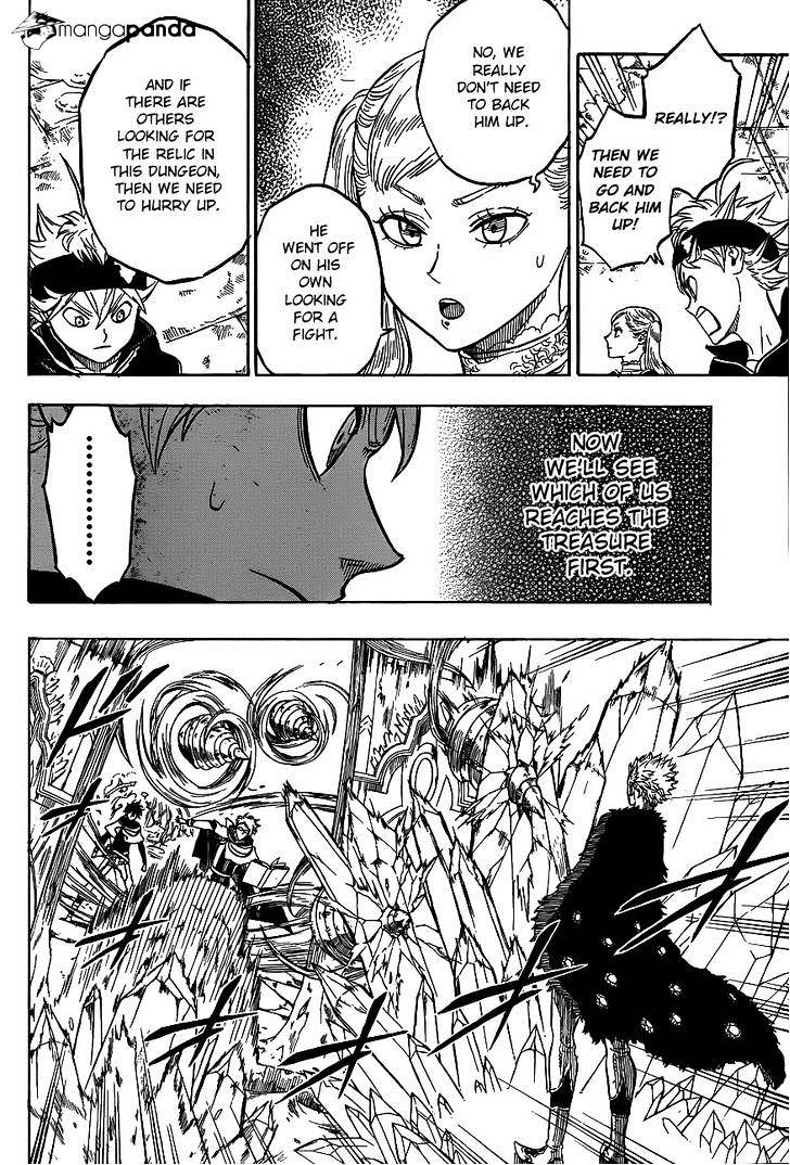 Black Clover - Chapter 14 : Teammates