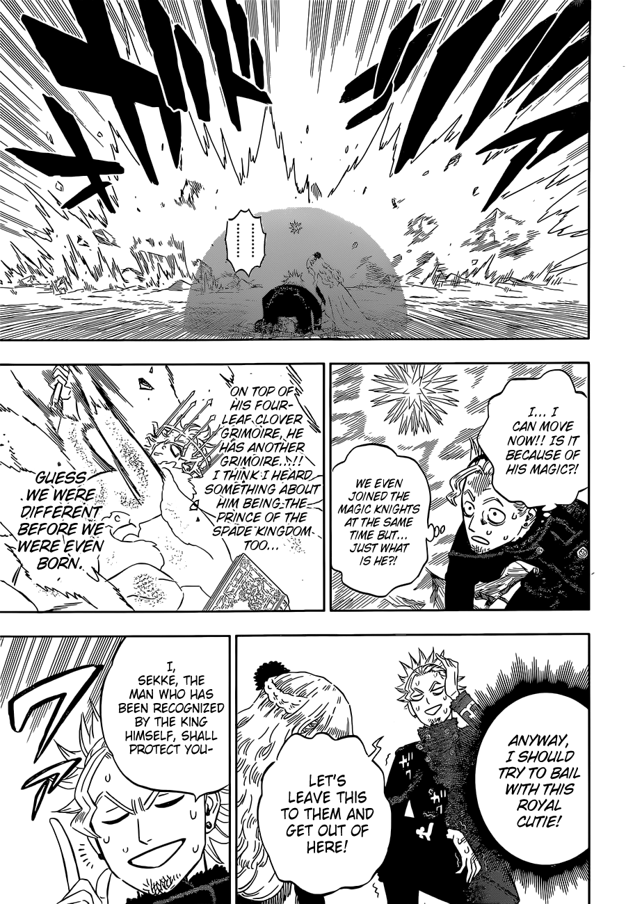 Black Clover - Chapter 321: Excuses