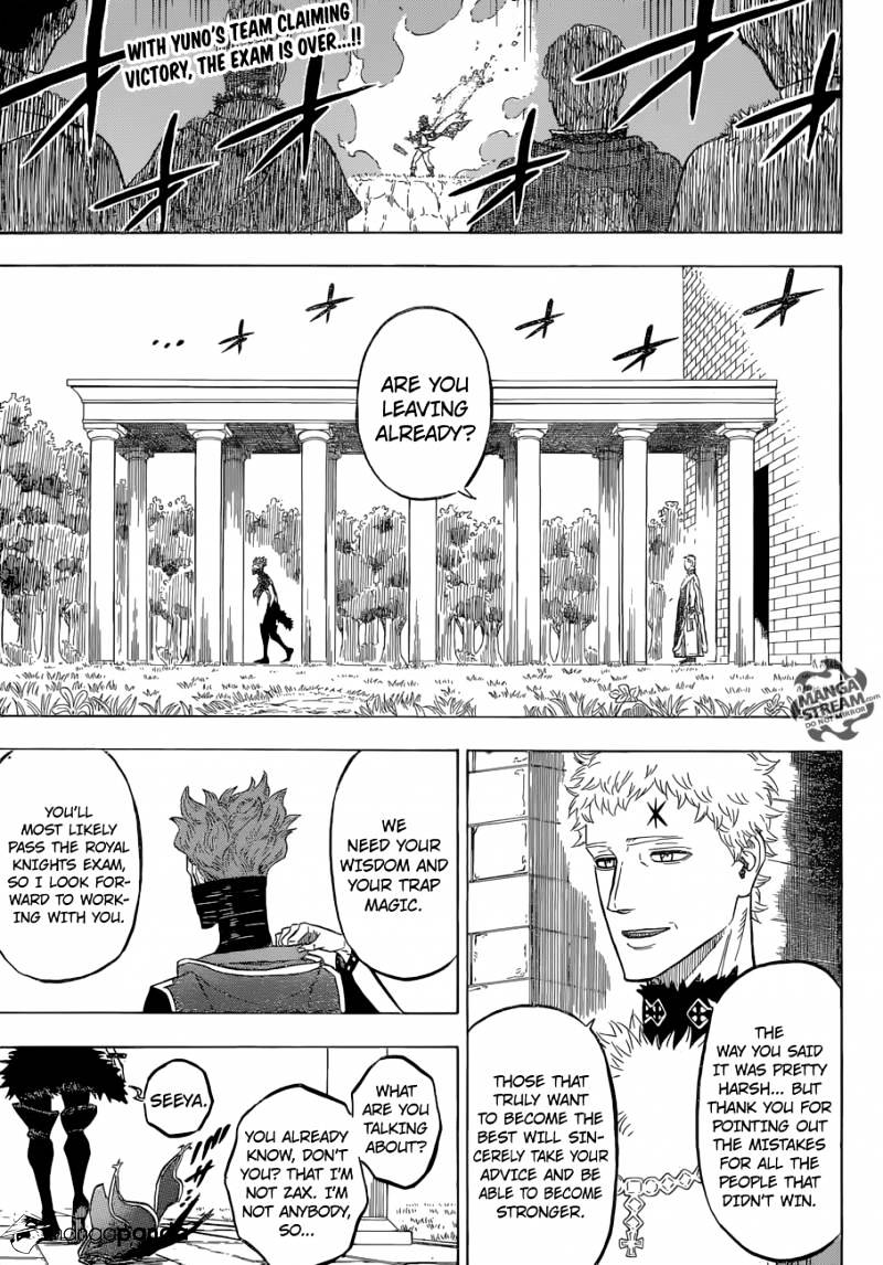 Black Clover - Chapter 133