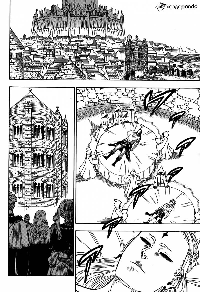 Black Clover - Chapter 36