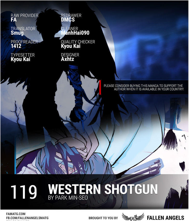 Western Shotgun - Vol.12 Chapter 119