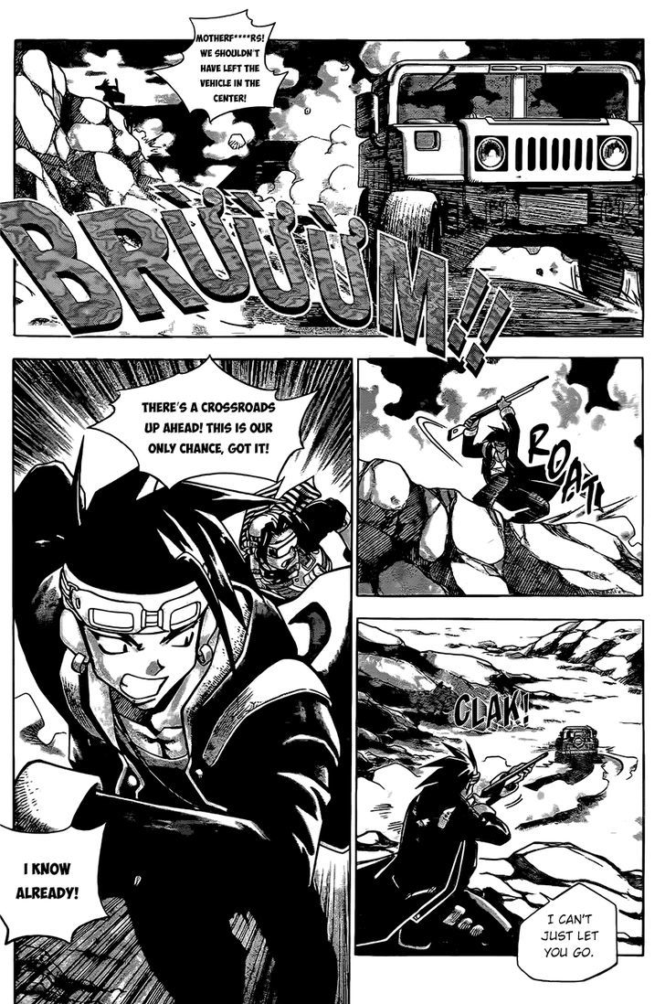 Western Shotgun - Vol.12 Chapter 122