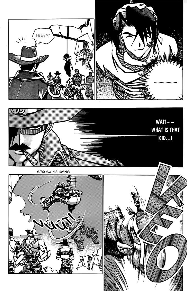 Western Shotgun - Vol.1 Chapter 1