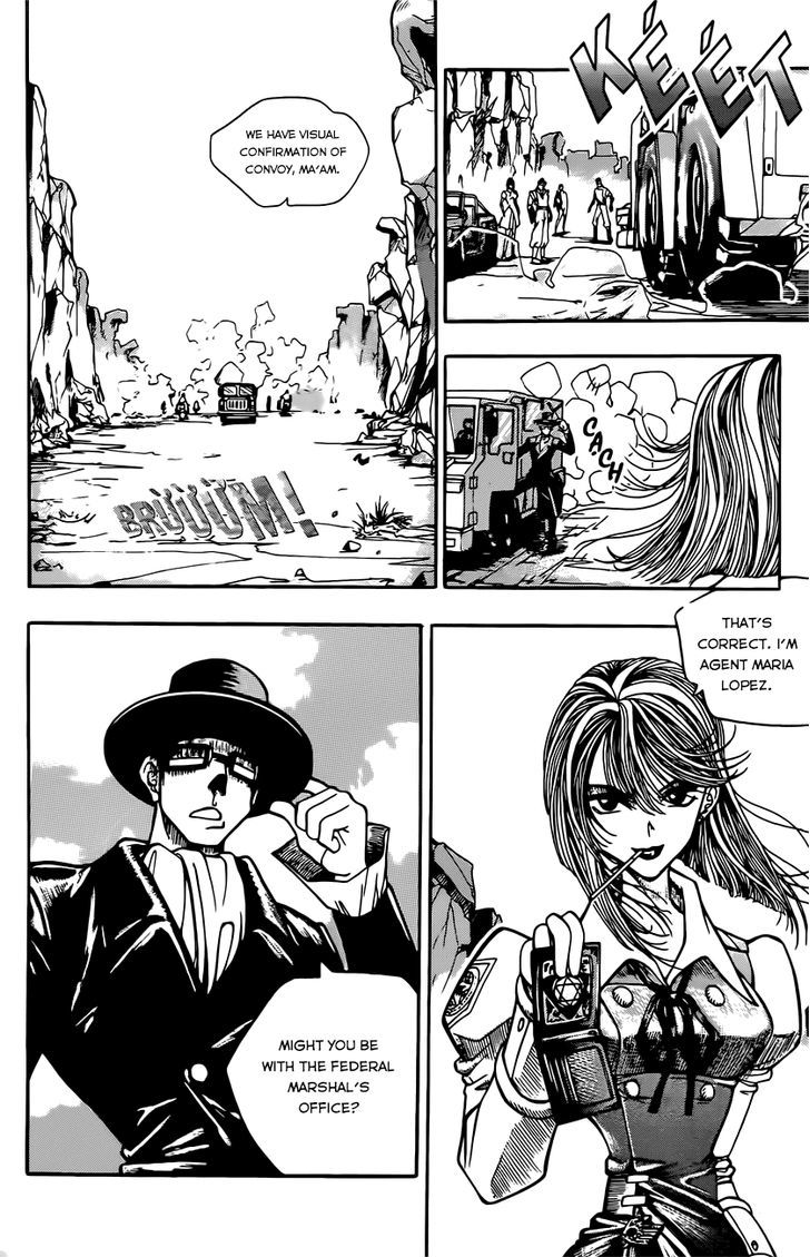 Western Shotgun - Vol.1 Chapter 3