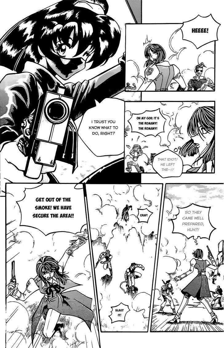 Western Shotgun - Vol.1 Chapter 4