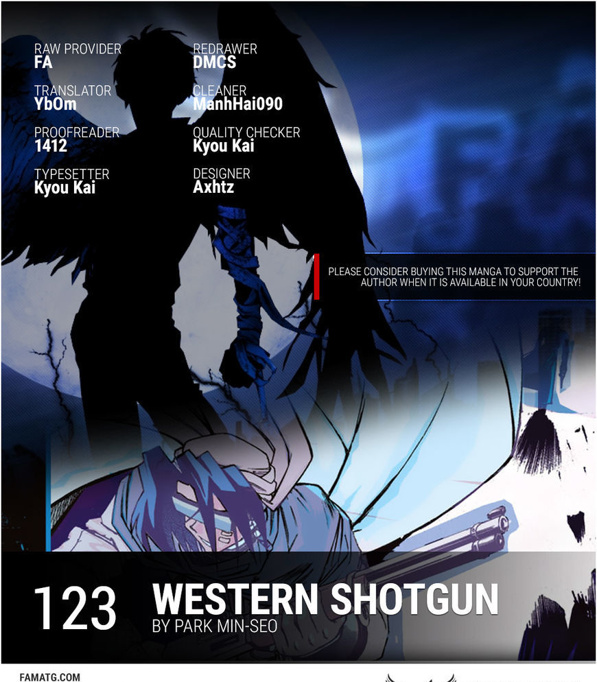 Western Shotgun - Vol.12 Chapter 123