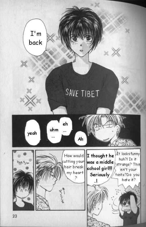 Gravitation - Vol.6 Chapter 22