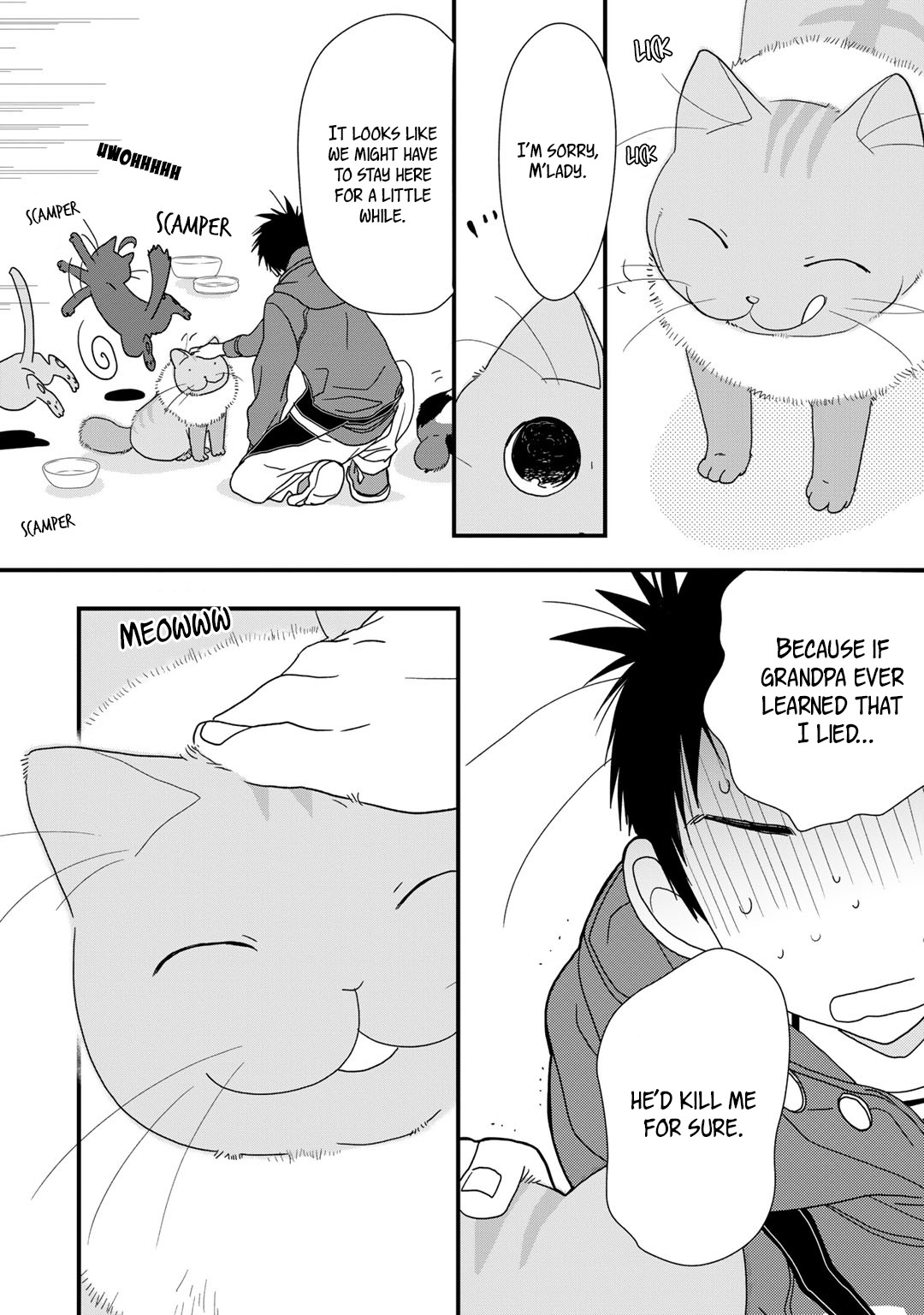 Coffee & Cat - Chapter 6