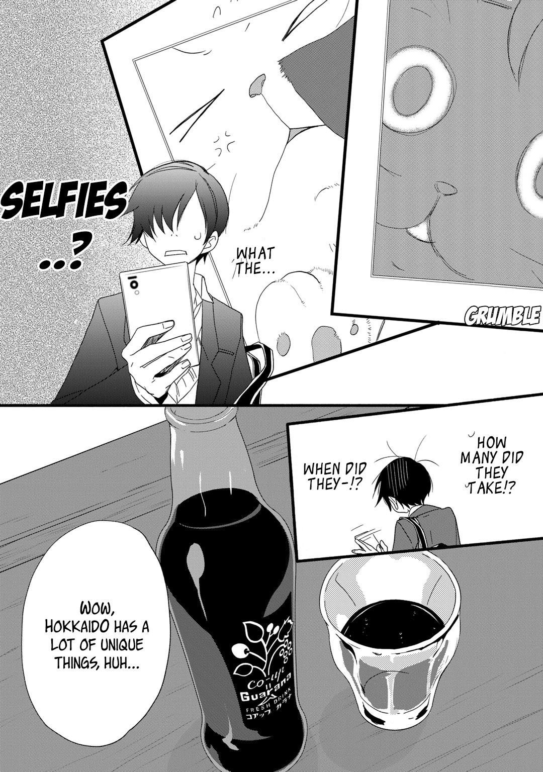 Coffee & Cat - Chapter 12