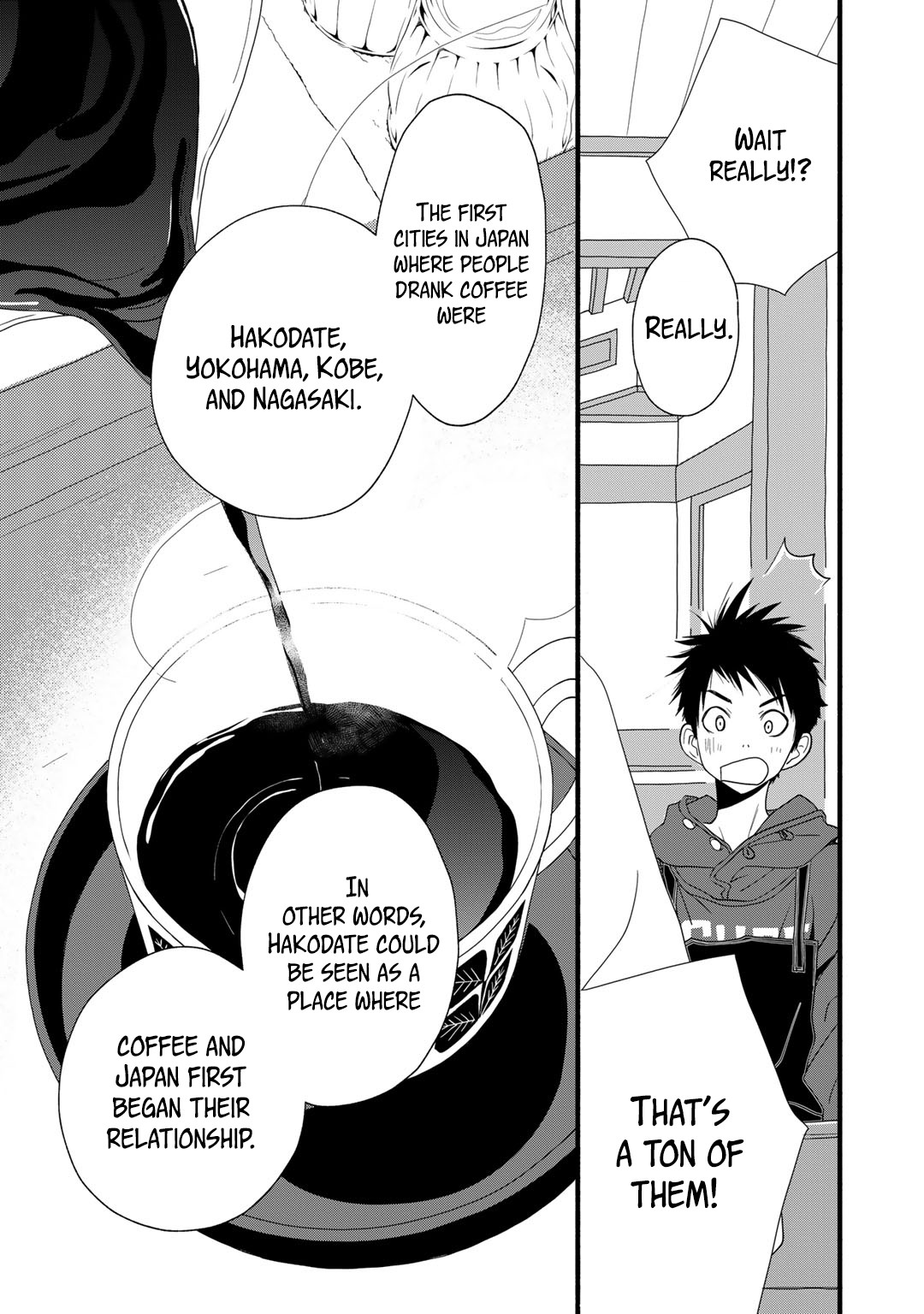 Coffee & Cat - Chapter 12