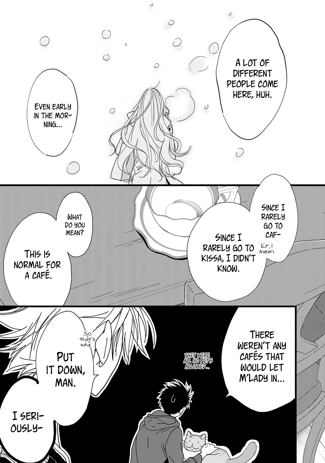 Coffee & Cat - Chapter 9