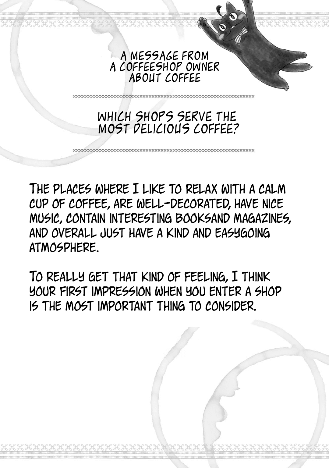 Coffee & Cat - Chapter 9