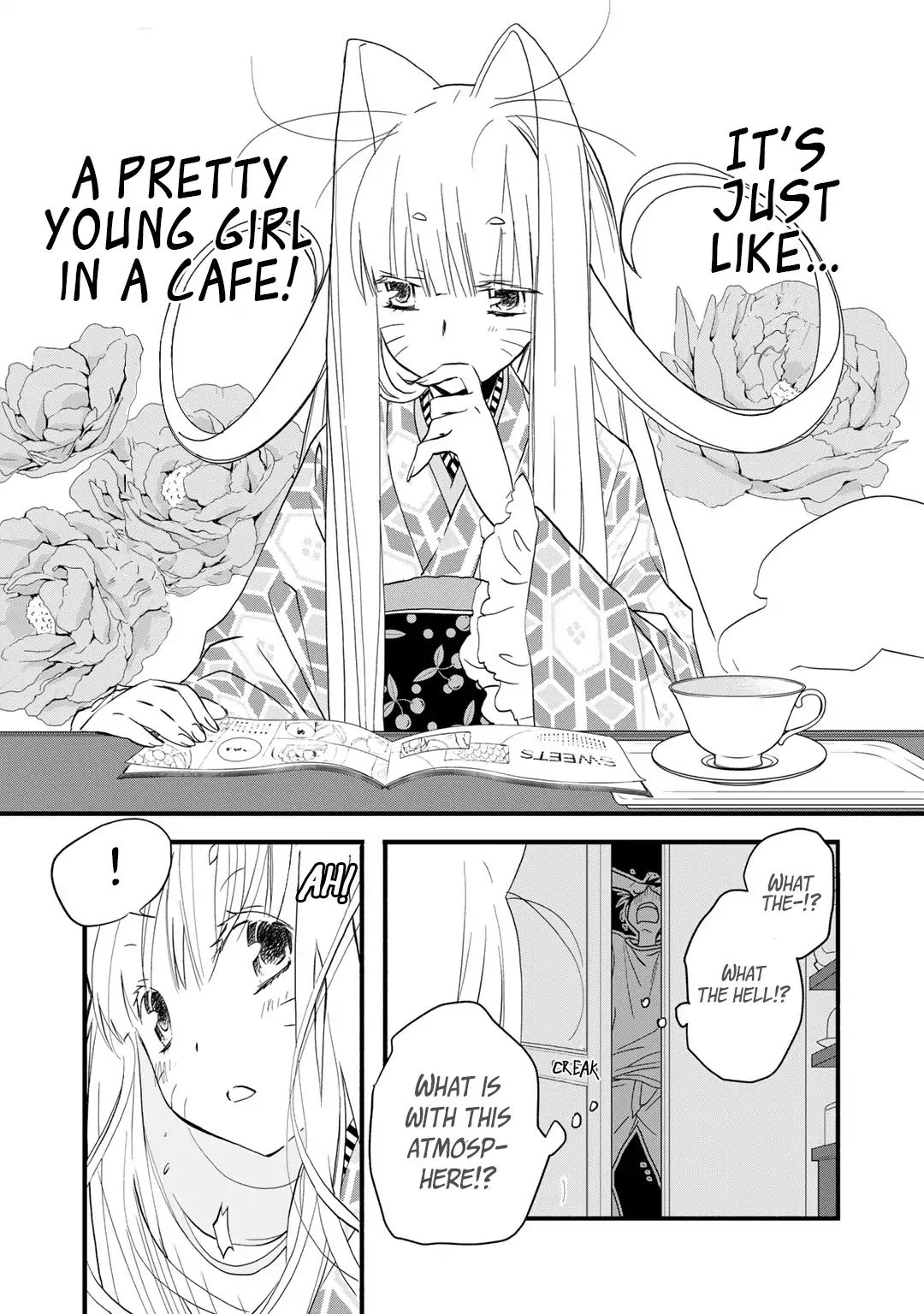 Coffee & Cat - Vol.1 Chapter 4