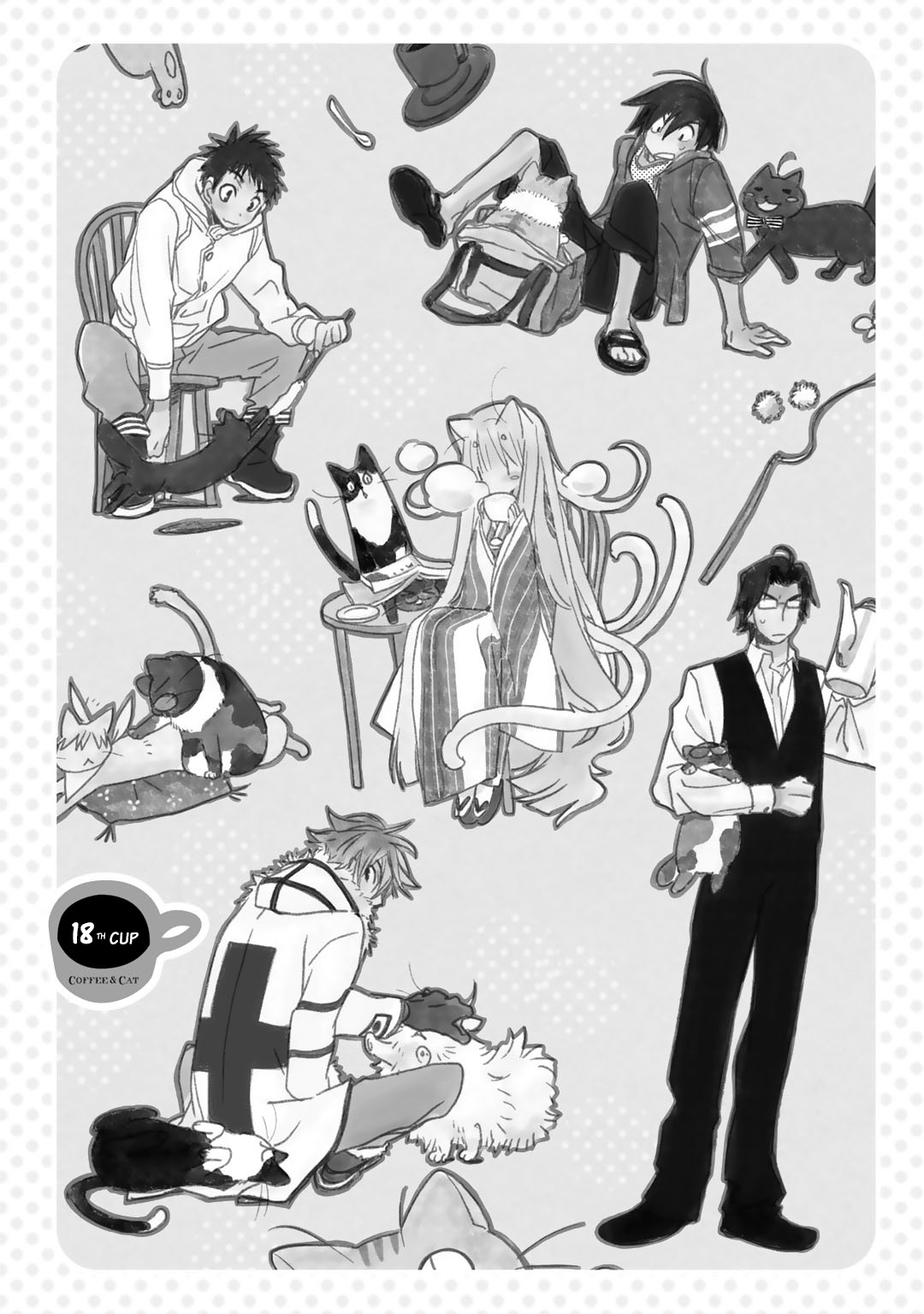 Coffee & Cat - Vol.3 Chapter 18