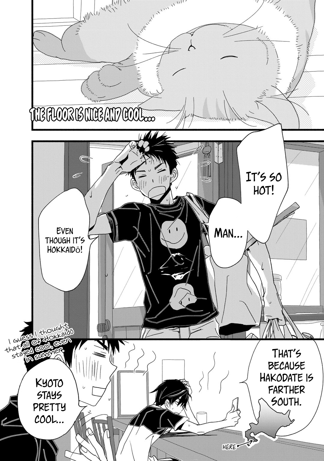 Coffee & Cat - Vol.3 Chapter 18