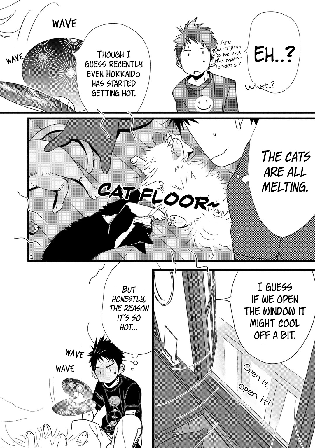 Coffee & Cat - Vol.3 Chapter 18