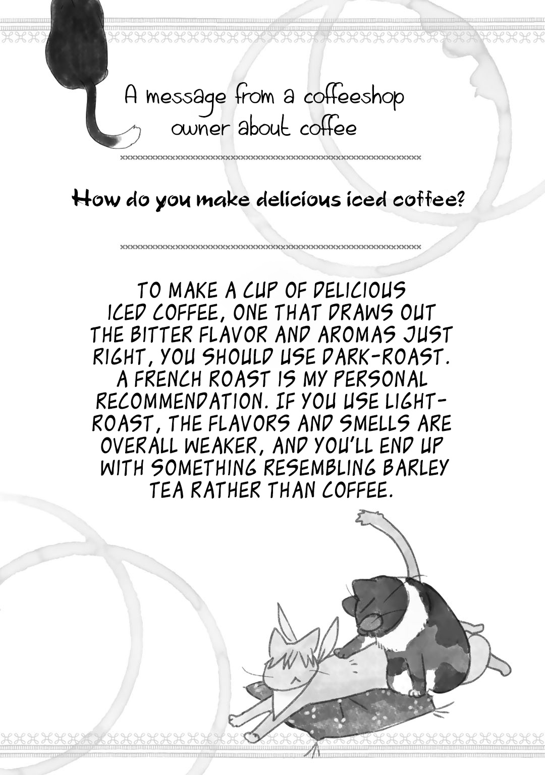 Coffee & Cat - Vol.3 Chapter 18