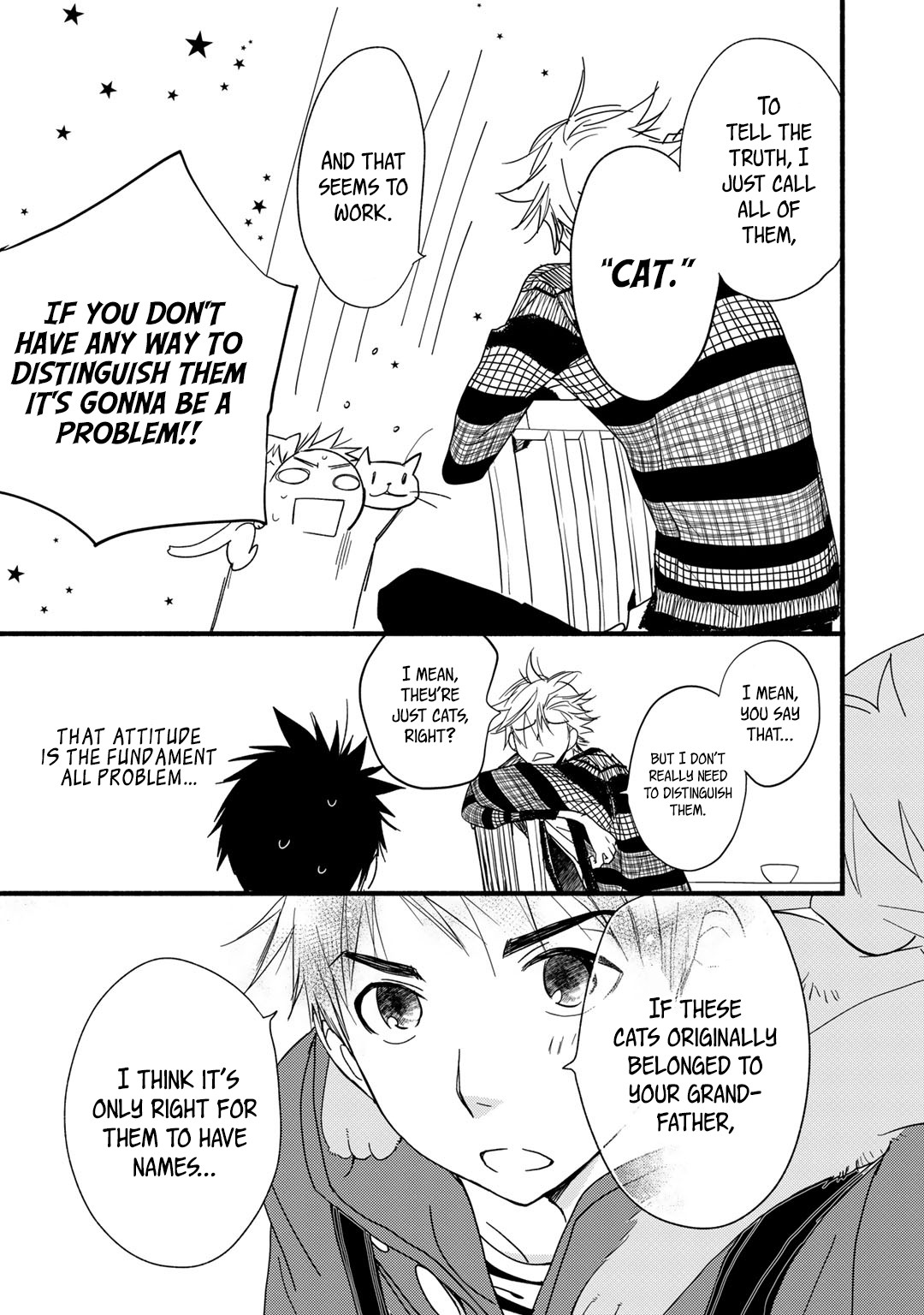 Coffee & Cat - Chapter 13