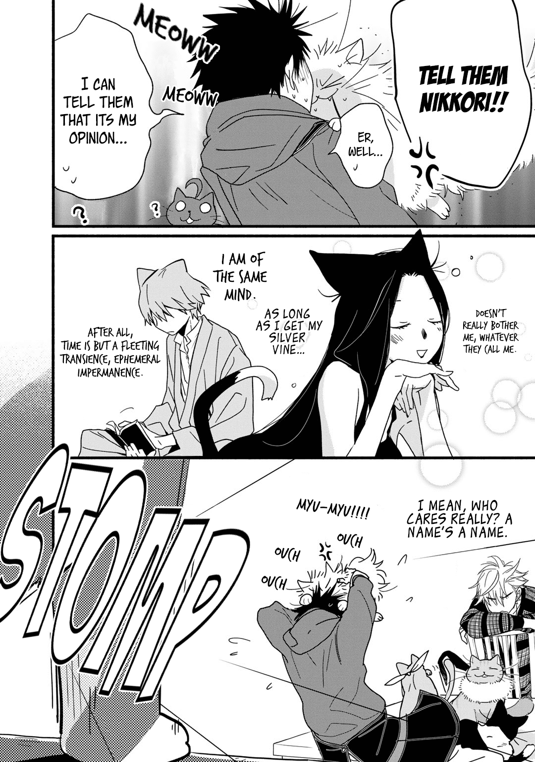 Coffee & Cat - Chapter 13