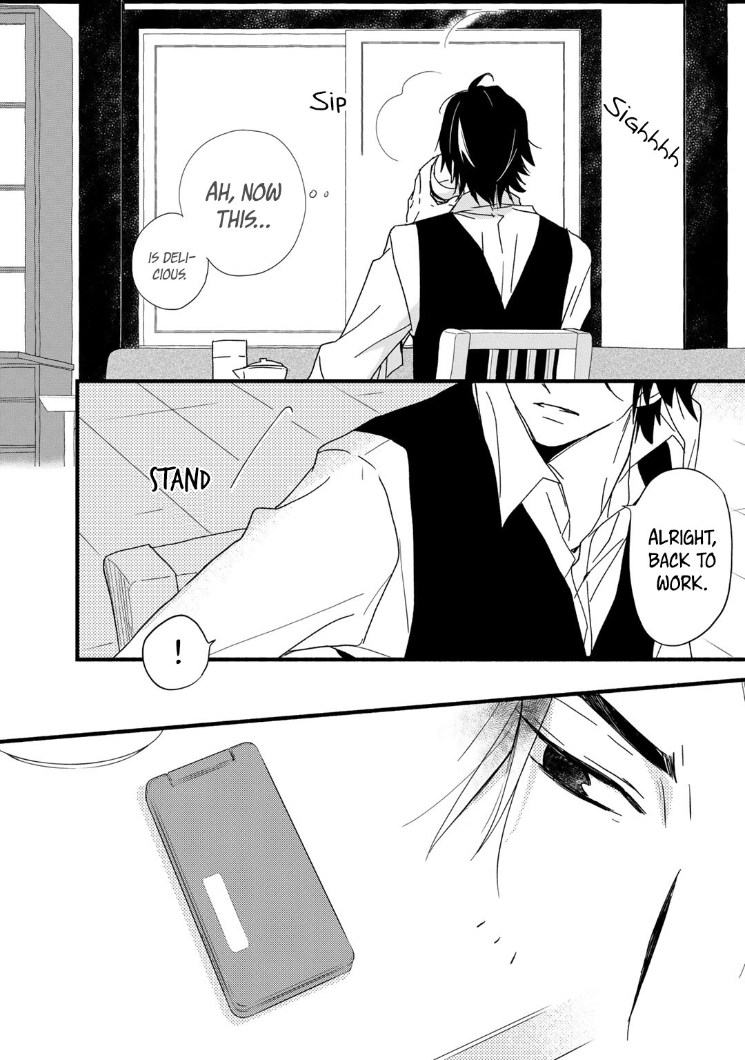 Coffee & Cat - Chapter 13