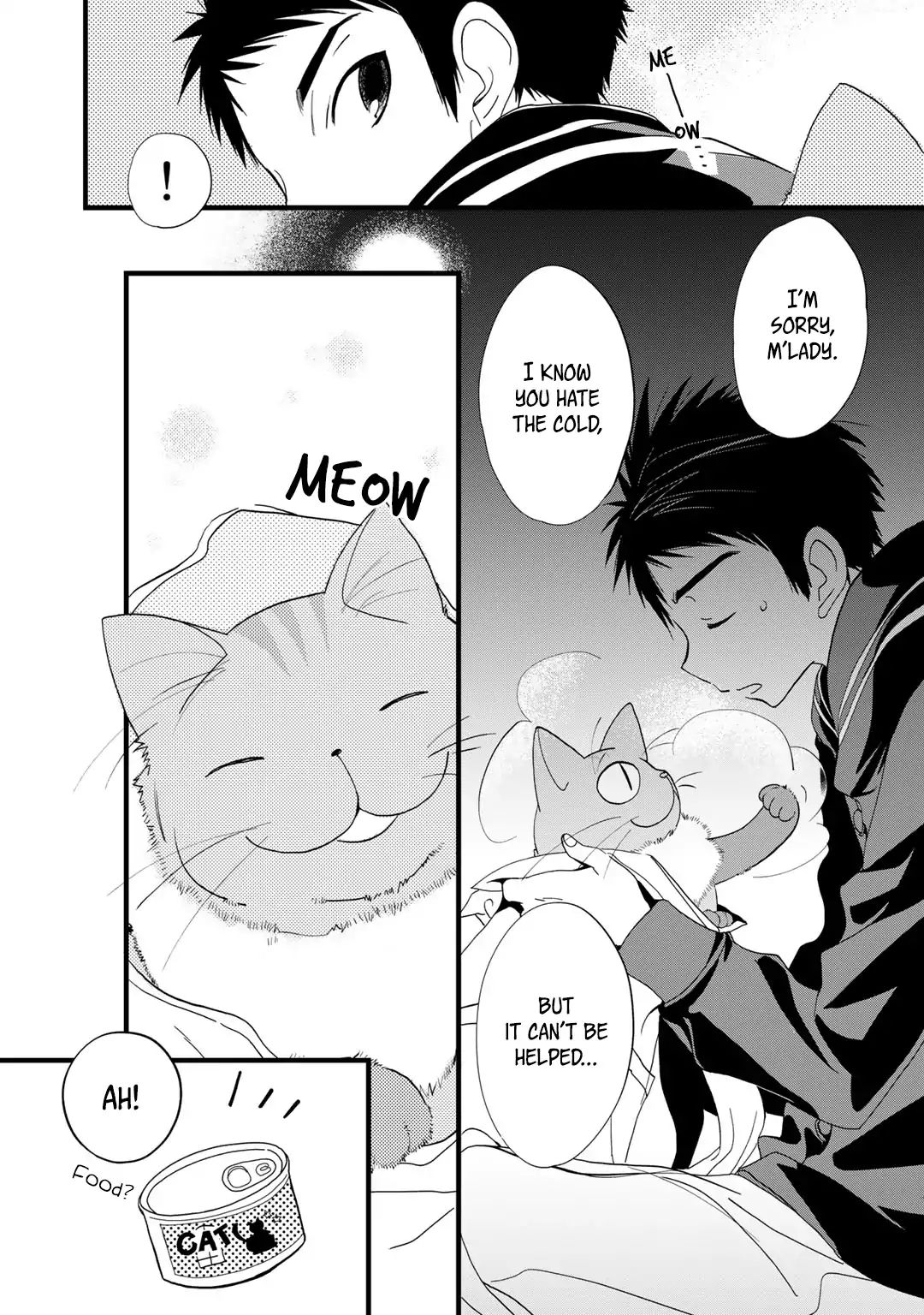 Coffee & Cat - Vol.1 Chapter 1