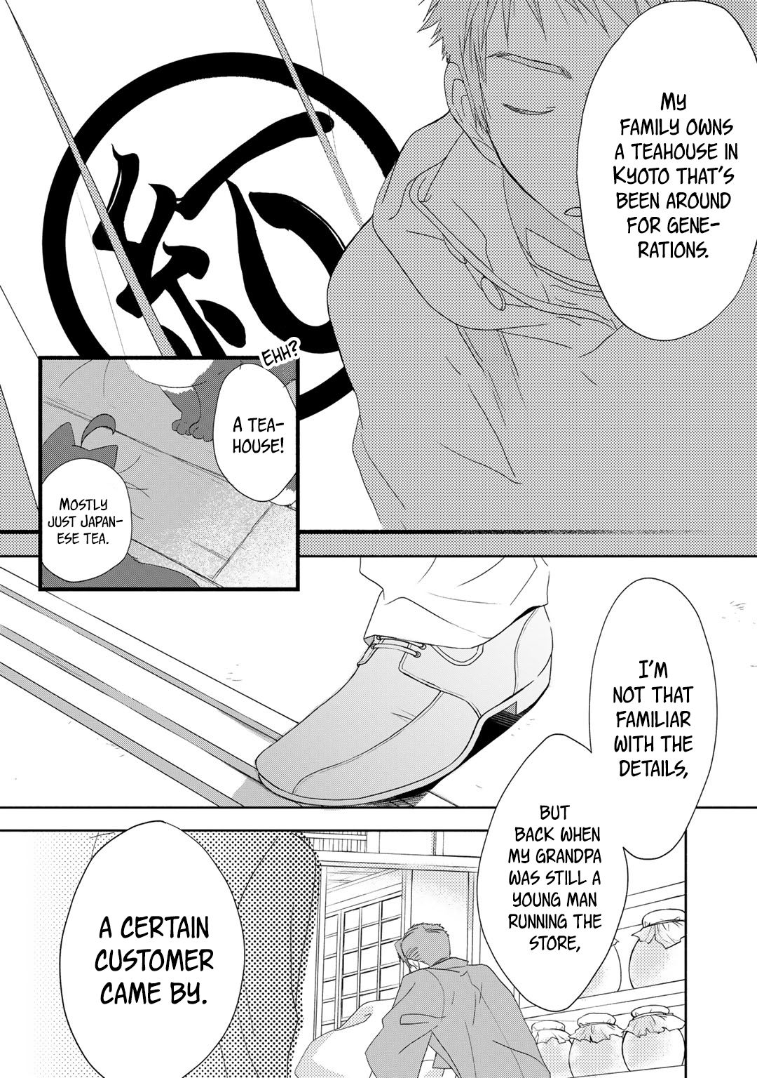 Coffee & Cat - Chapter 11