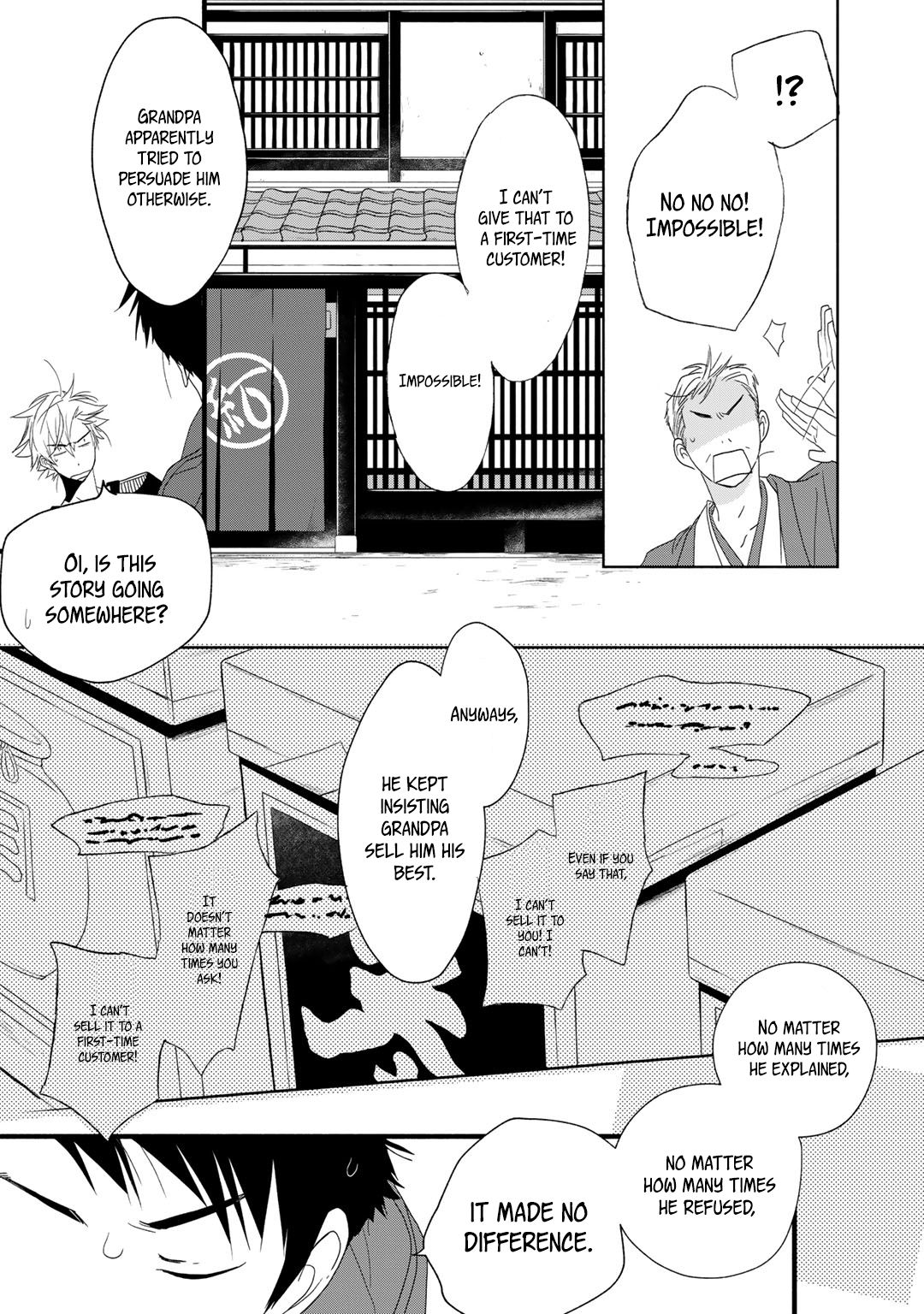 Coffee & Cat - Chapter 11