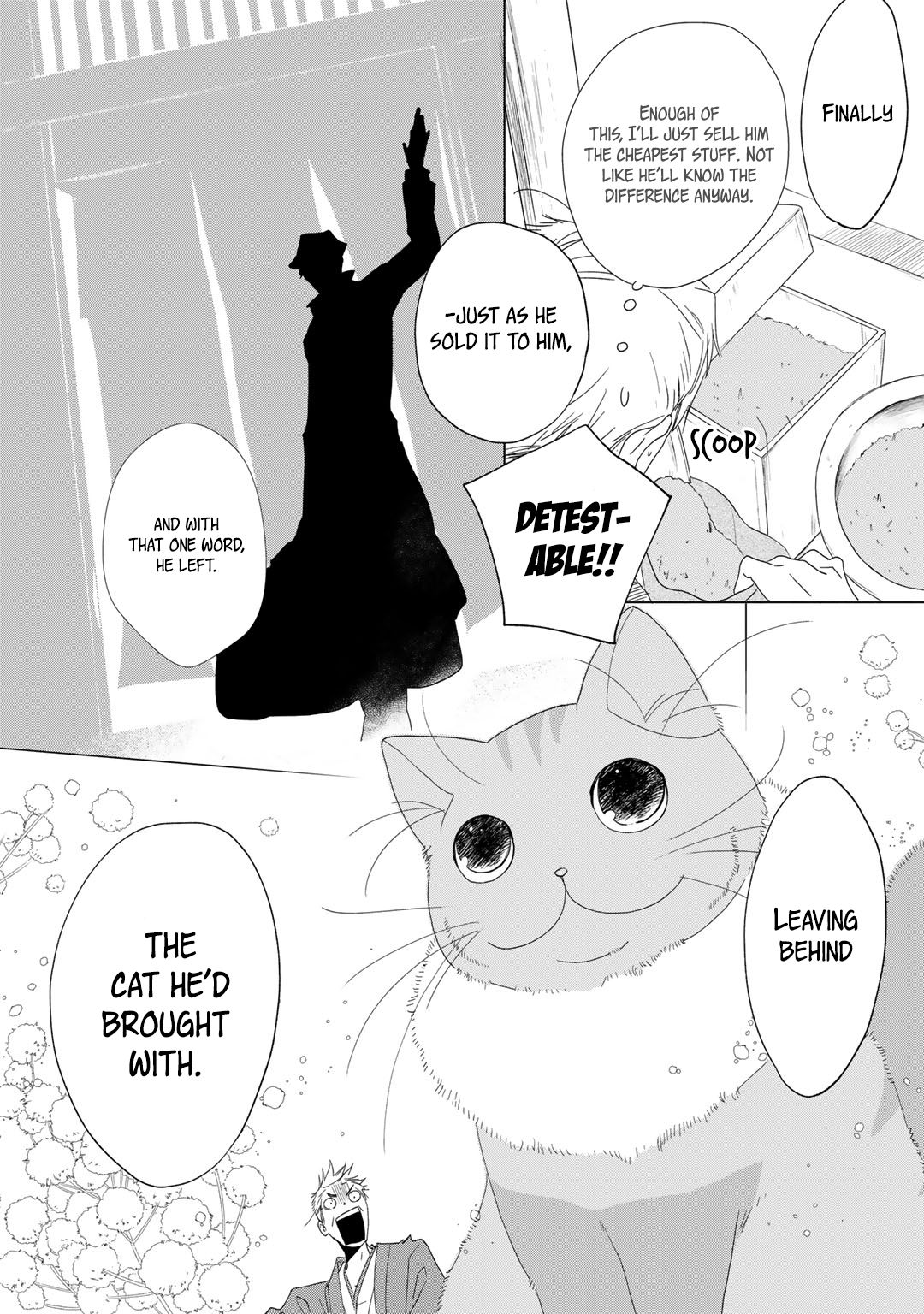 Coffee & Cat - Chapter 11