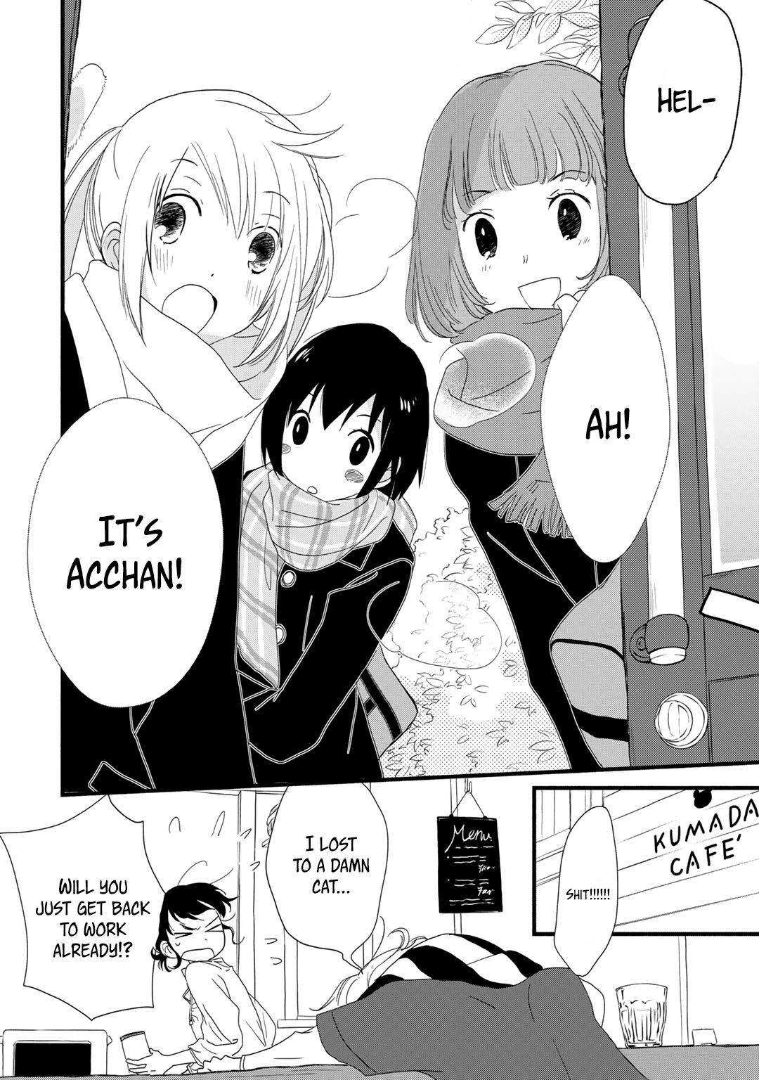 Coffee & Cat - Chapter 11