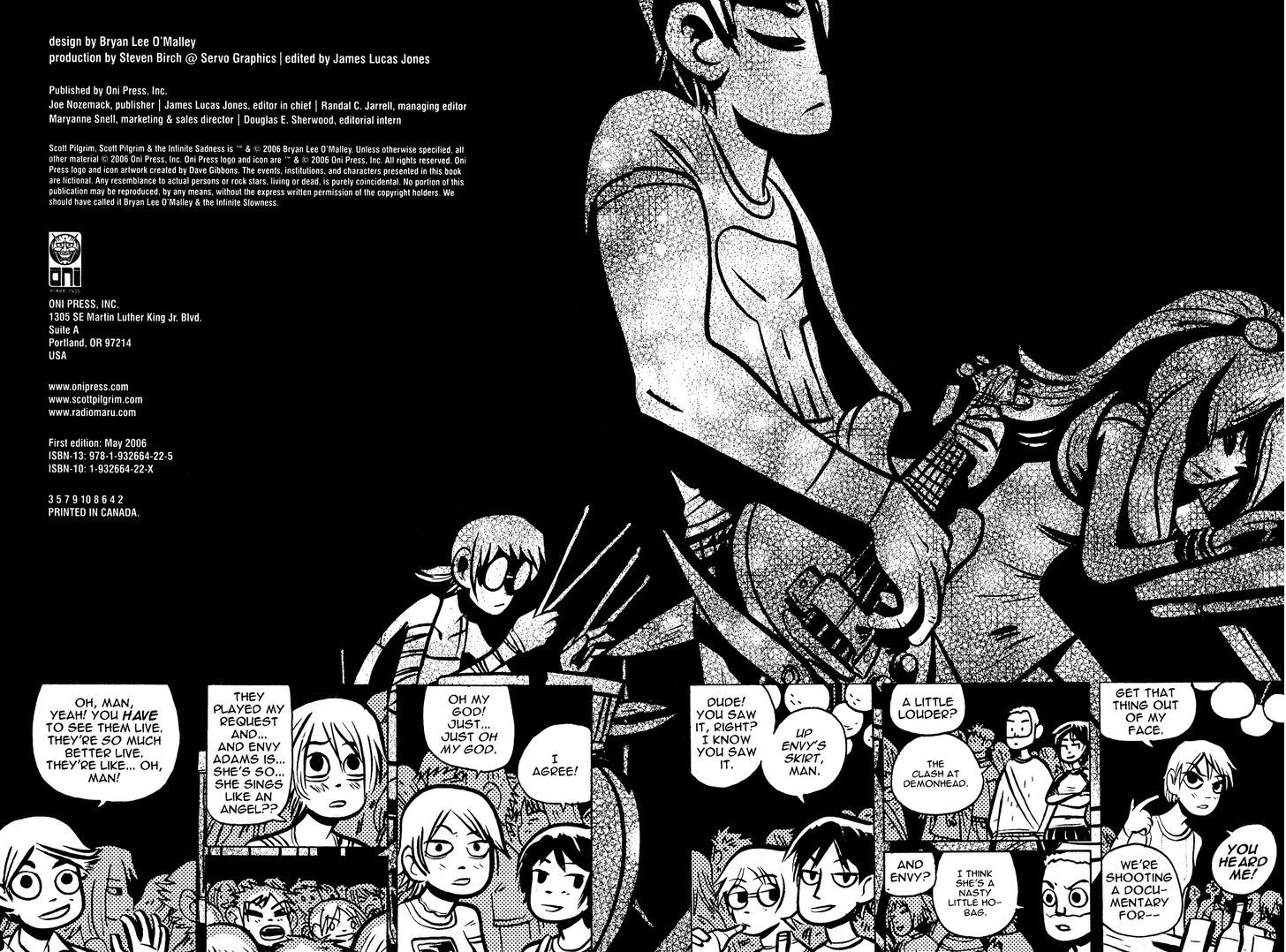 Scott Pilgrim - Vol.3 Chapter 12 : I Envy You