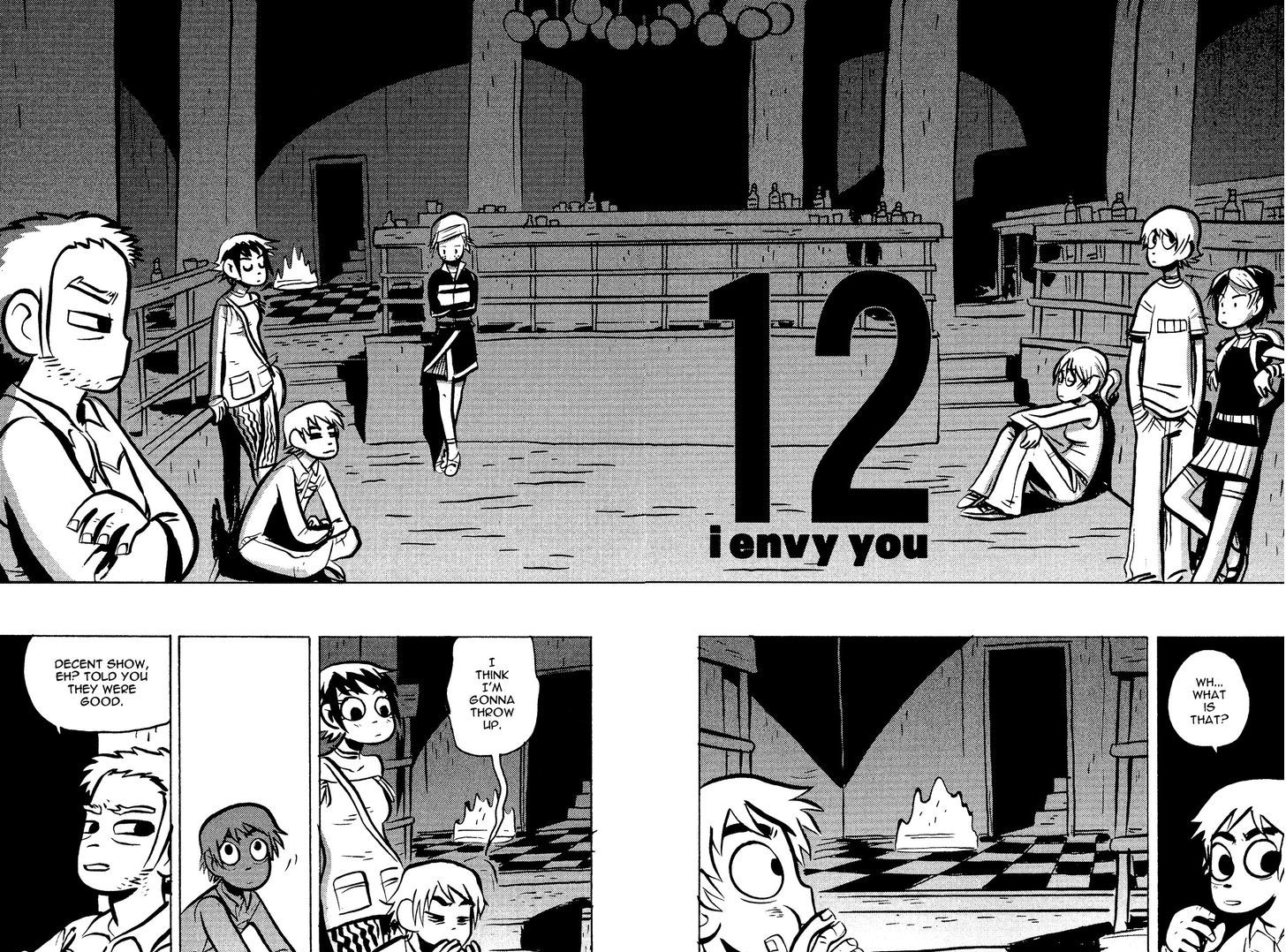 Scott Pilgrim - Vol.3 Chapter 12 : I Envy You