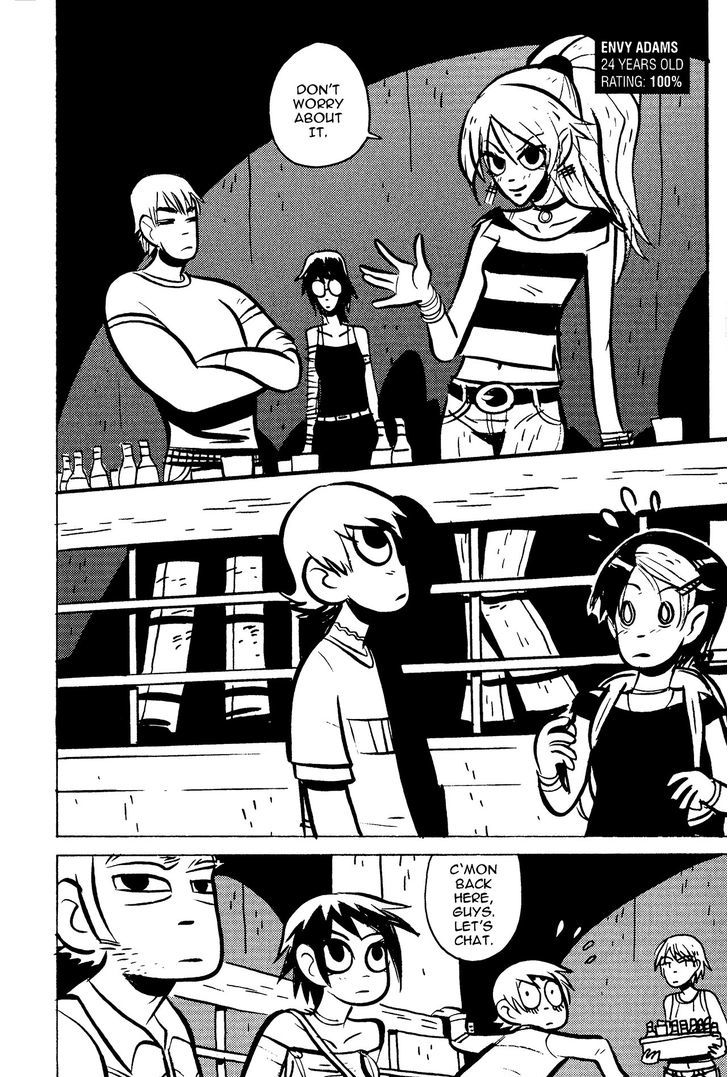 Scott Pilgrim - Vol.3 Chapter 12 : I Envy You