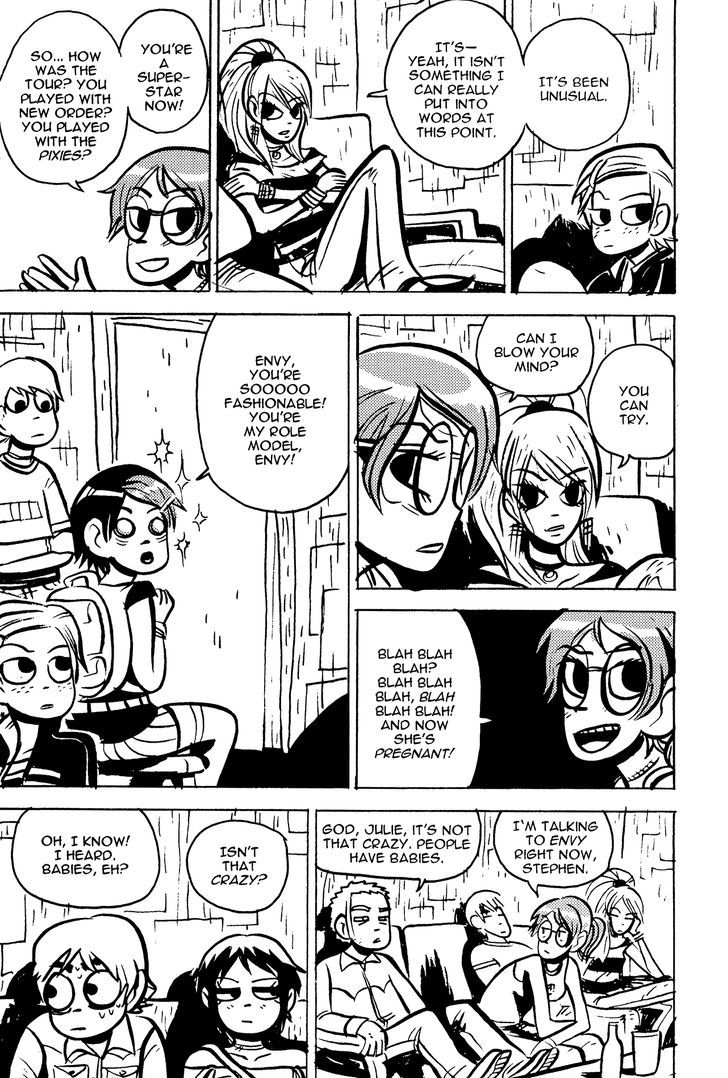 Scott Pilgrim - Vol.3 Chapter 12 : I Envy You