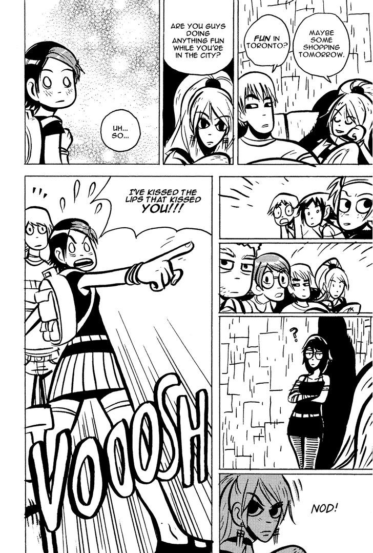 Scott Pilgrim - Vol.3 Chapter 12 : I Envy You