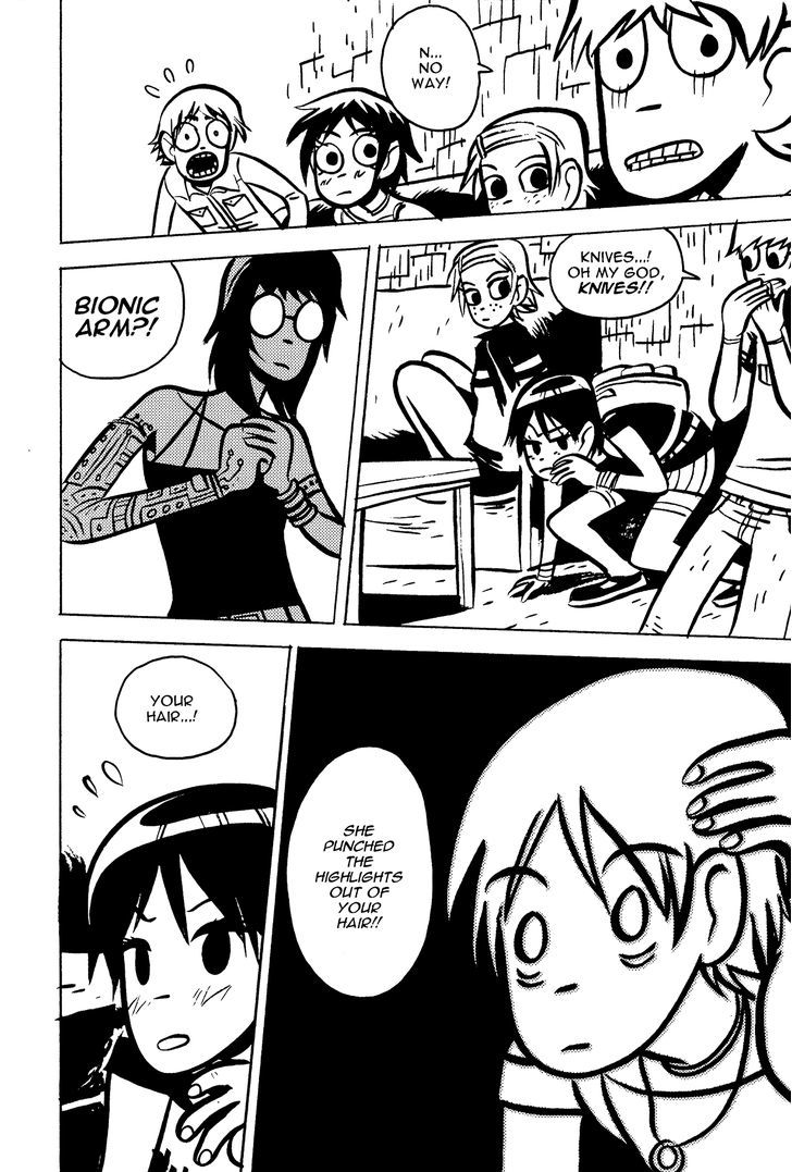 Scott Pilgrim - Vol.3 Chapter 12 : I Envy You