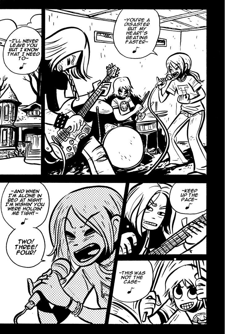 Scott Pilgrim - Vol.3 Chapter 12 : I Envy You