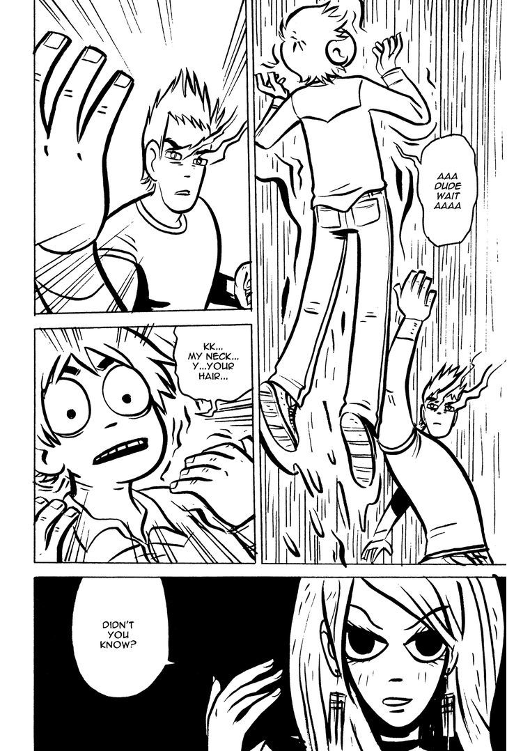 Scott Pilgrim - Vol.3 Chapter 12 : I Envy You