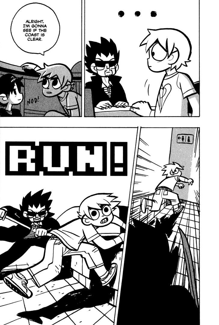 Scott Pilgrim - Vol.4 Chapter 24 : Terrible Vision