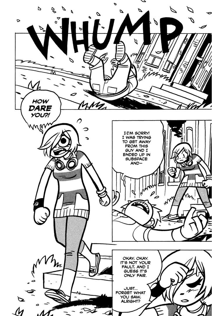 Scott Pilgrim - Vol.4 Chapter 24 : Terrible Vision