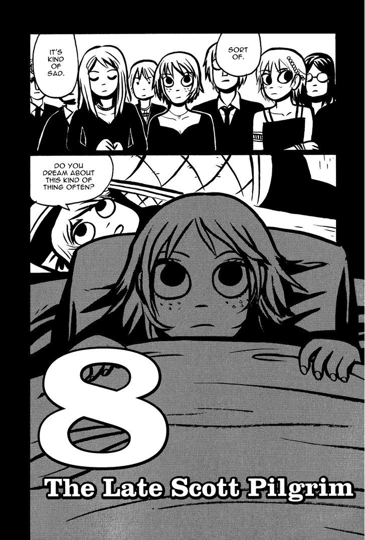 Scott Pilgrim - Vol.2 Chapter 8 : The Late Scott Pilgrim