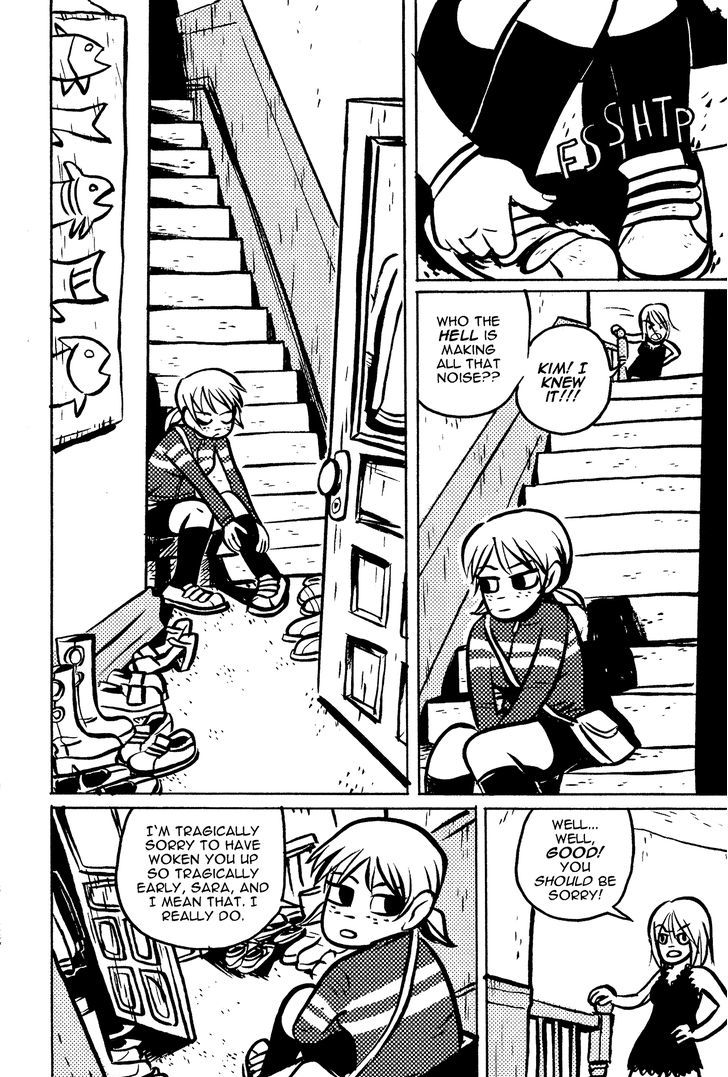 Scott Pilgrim - Vol.2 Chapter 8 : The Late Scott Pilgrim