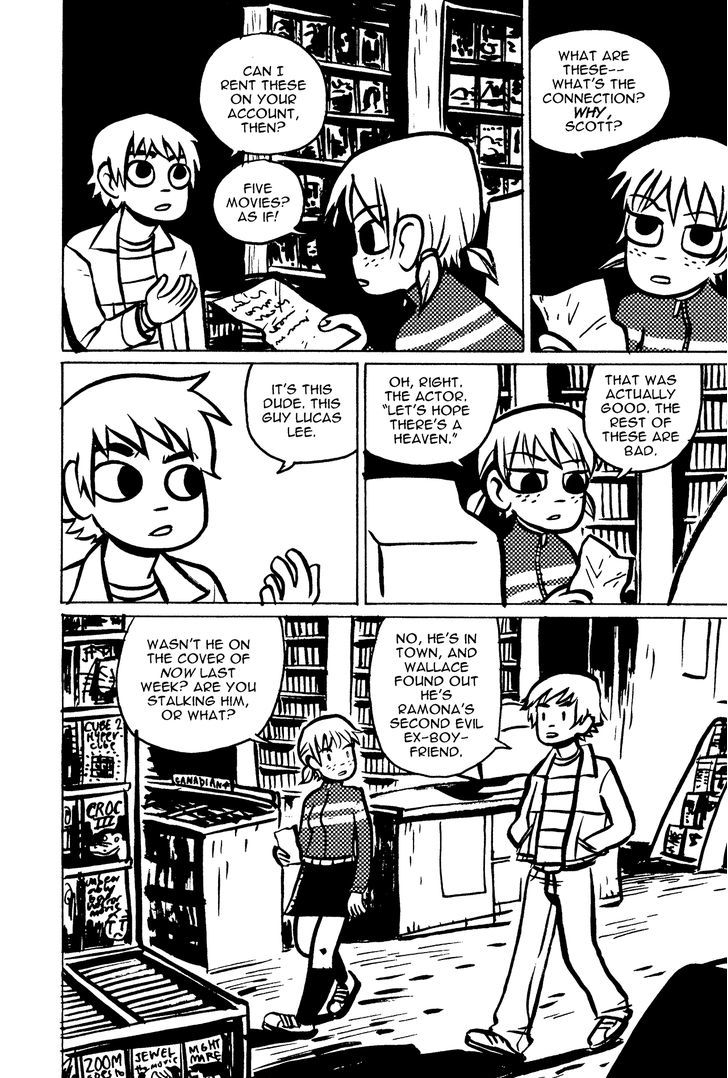 Scott Pilgrim - Vol.2 Chapter 8 : The Late Scott Pilgrim