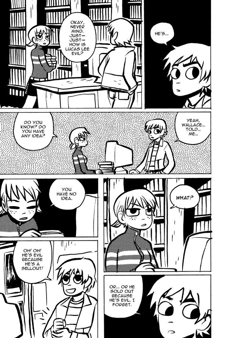 Scott Pilgrim - Vol.2 Chapter 8 : The Late Scott Pilgrim