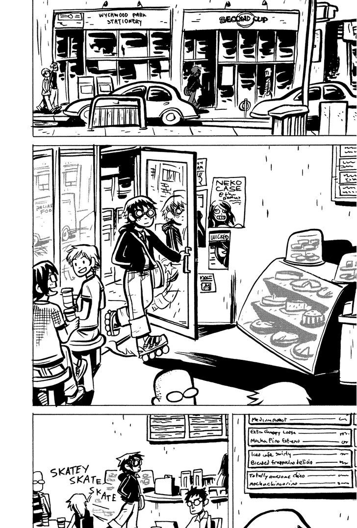 Scott Pilgrim - Vol.2 Chapter 8 : The Late Scott Pilgrim