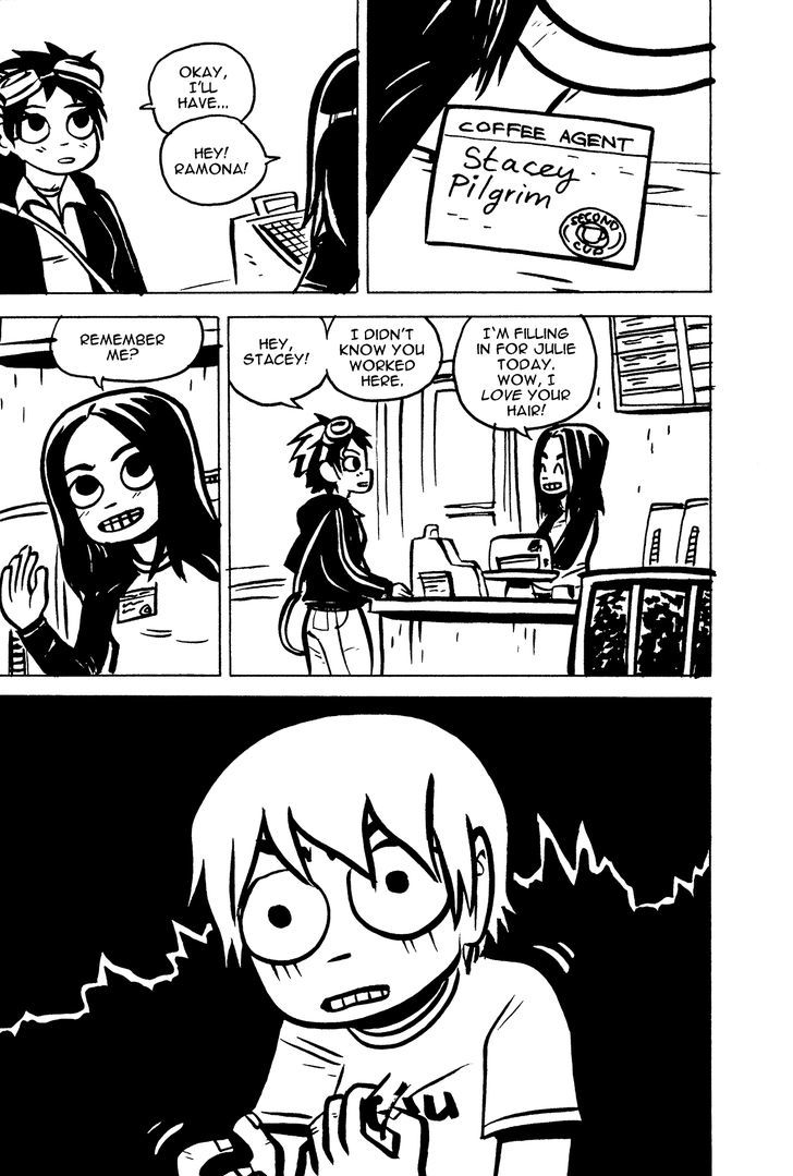 Scott Pilgrim - Vol.2 Chapter 8 : The Late Scott Pilgrim