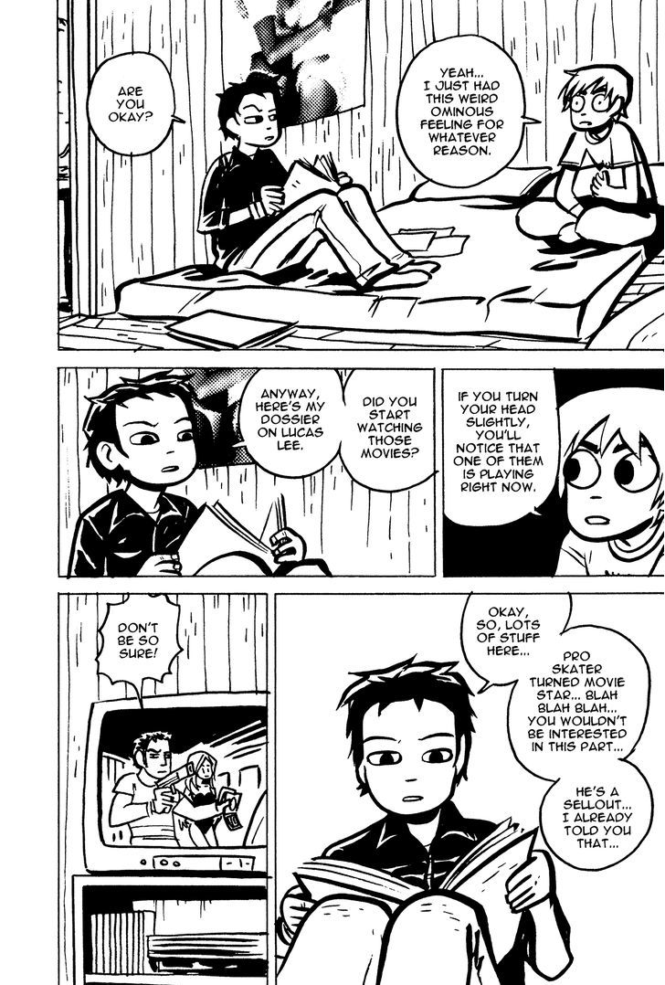 Scott Pilgrim - Vol.2 Chapter 8 : The Late Scott Pilgrim