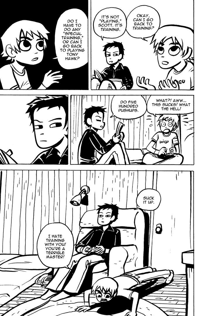 Scott Pilgrim - Vol.2 Chapter 8 : The Late Scott Pilgrim