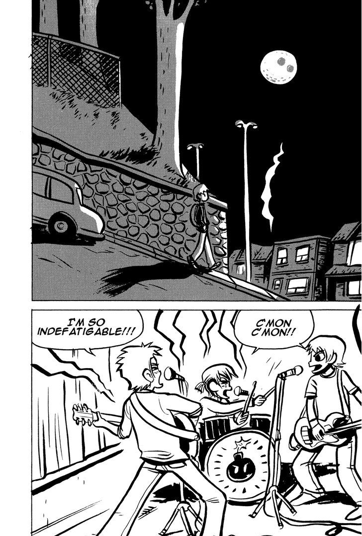 Scott Pilgrim - Vol.2 Chapter 8 : The Late Scott Pilgrim