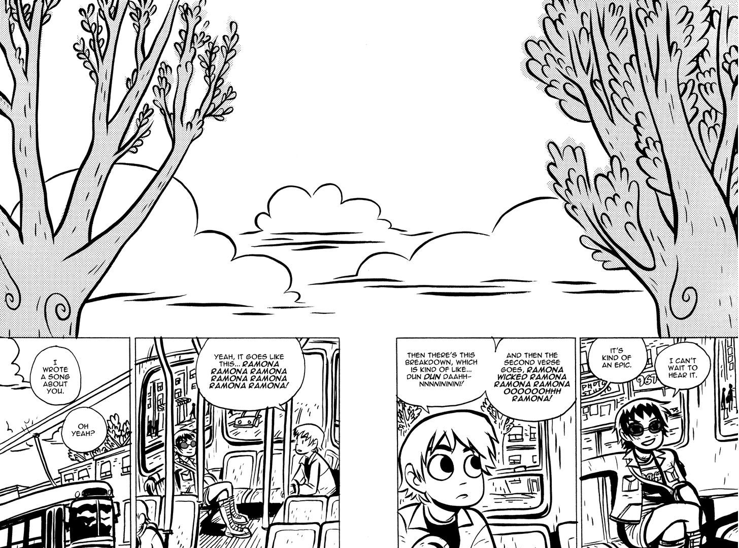 Scott Pilgrim - Vol.2 Chapter 8 : The Late Scott Pilgrim