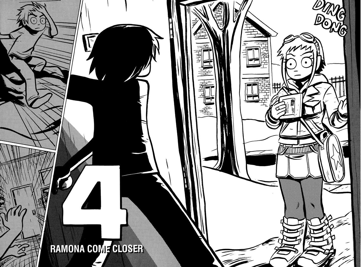 Scott Pilgrim - Vol.1 Chapter 4 : Ramona Come Closer